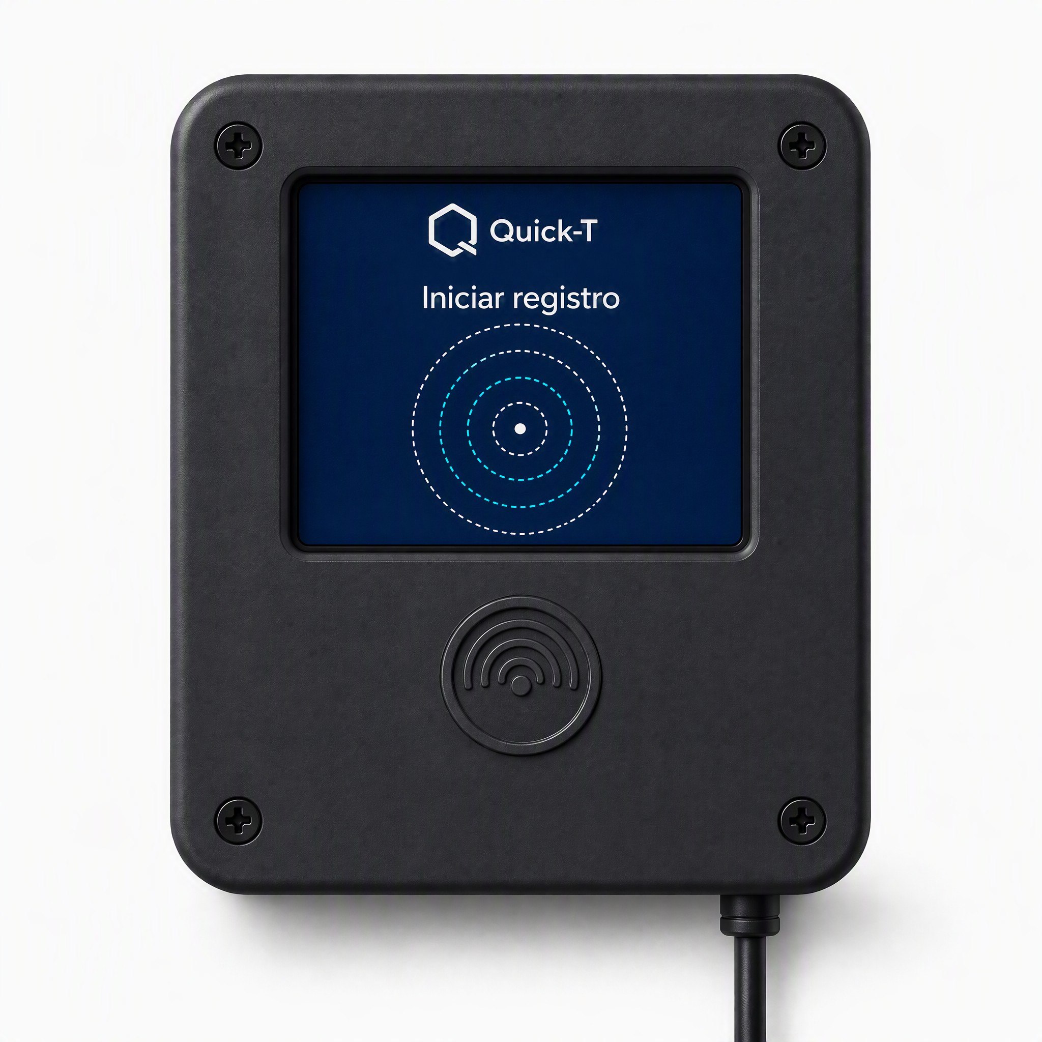 Quick-T lector NFC — hardware