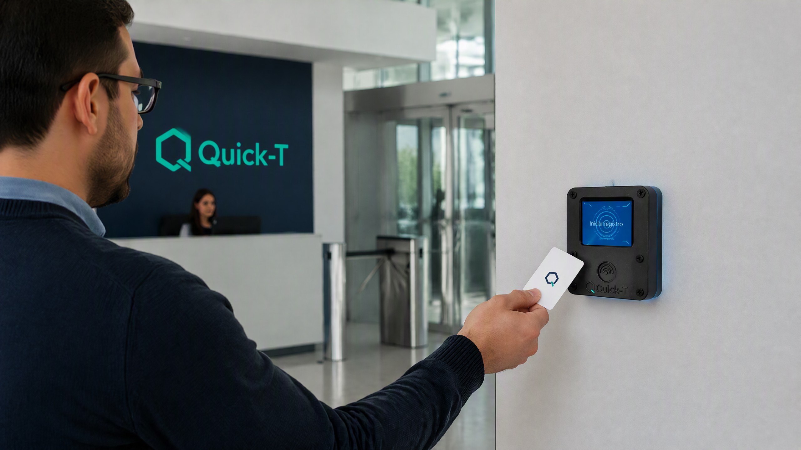 Quick-T: hardware y agente IA en acción